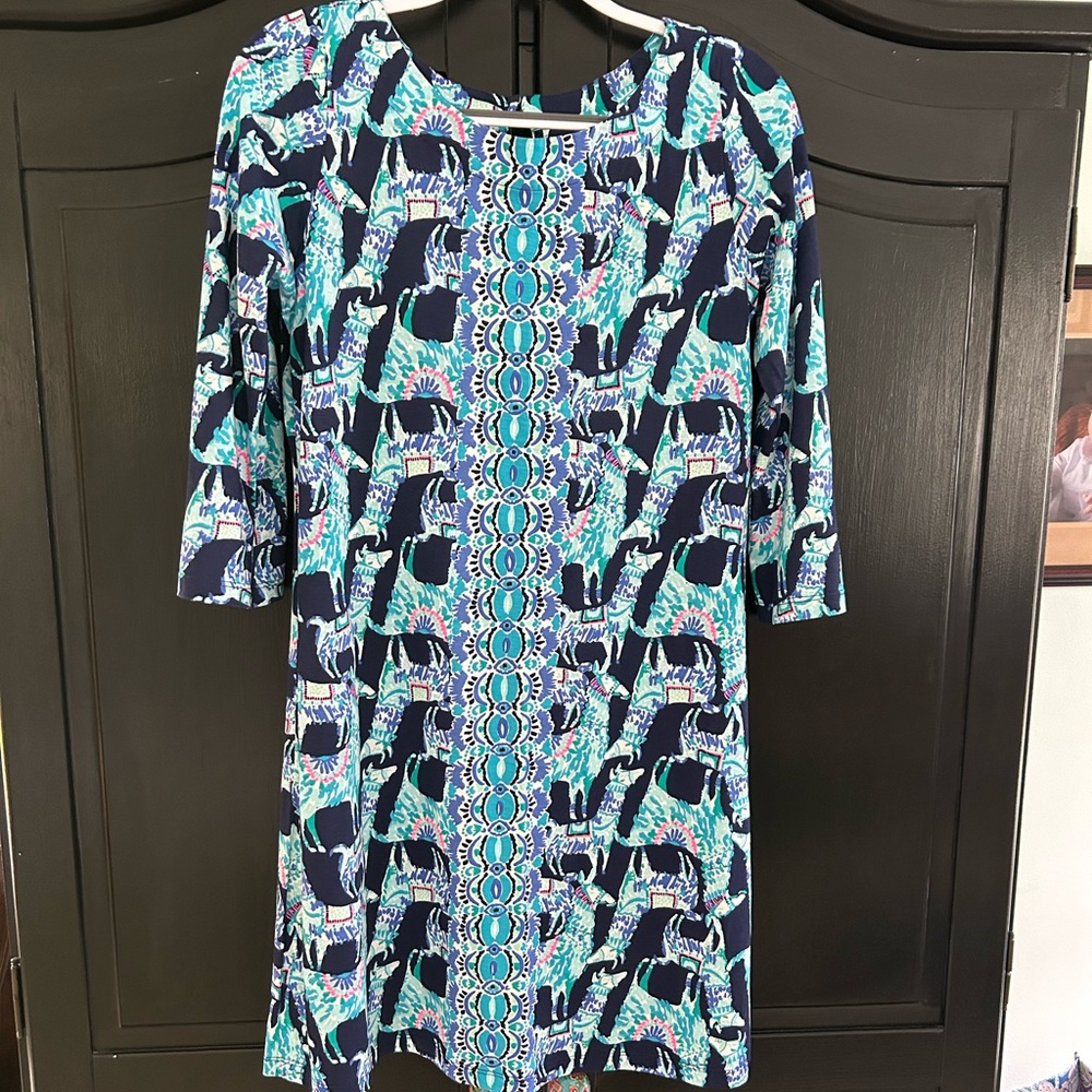 EUC Lilly Pulitzer Bay dress. Size medium.